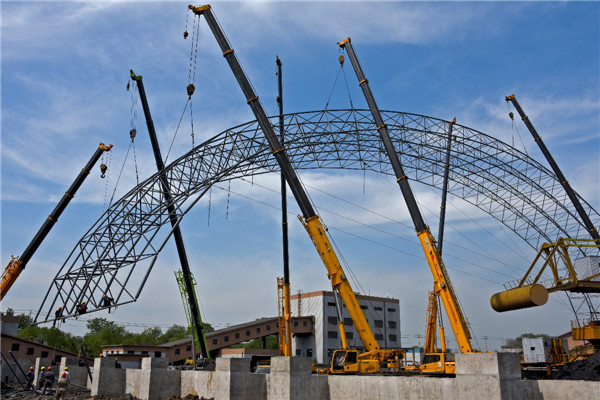 煤棚網(wǎng)架生產(chǎn)廠家